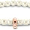 Thomas Sabo Thomas Sabo Damen Perlen Armband X0284 | Armbander