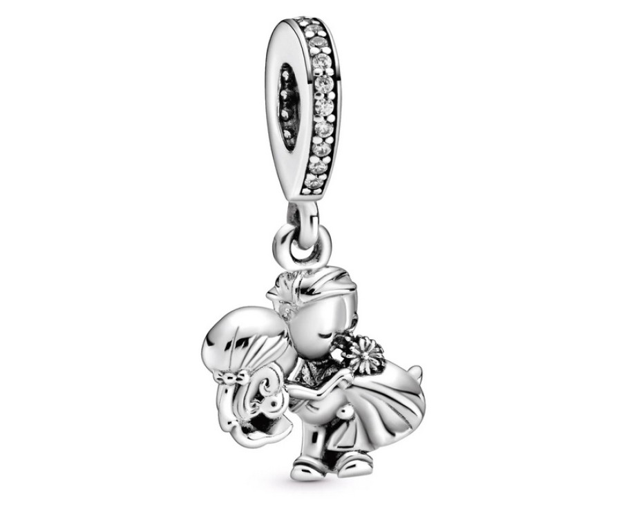 Pandora Pandora Charm Anhanger Married Couple Zirkonia 798896C01 | Charms & Anhanger