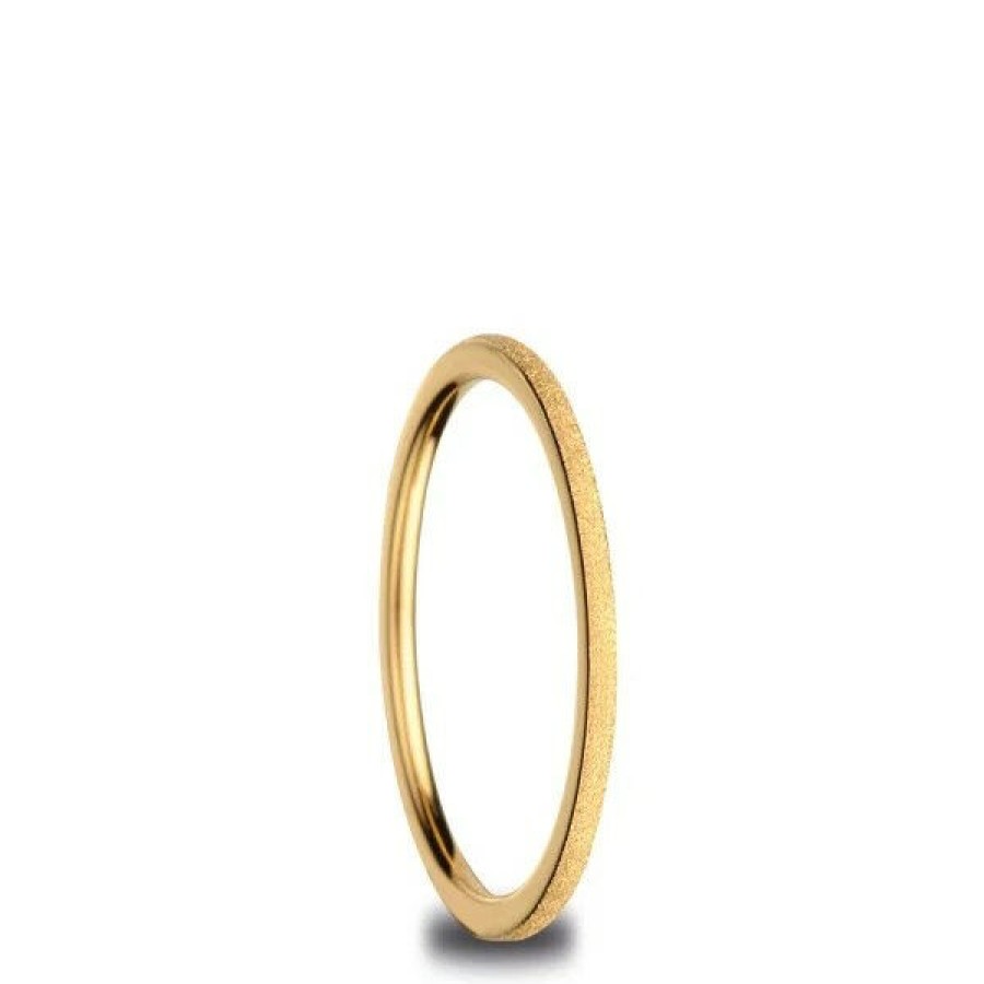 Bering Bering Damen Innenring Ultra-Schmal Arctic Symphony Grose 65 Gold 561-29-90 | Ringe