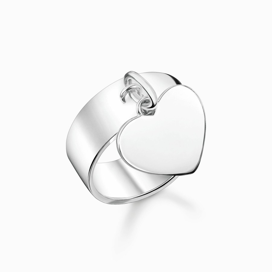 Thomas Sabo Thomas Sabo Ring Damen Silber Grose 56 | Ringe