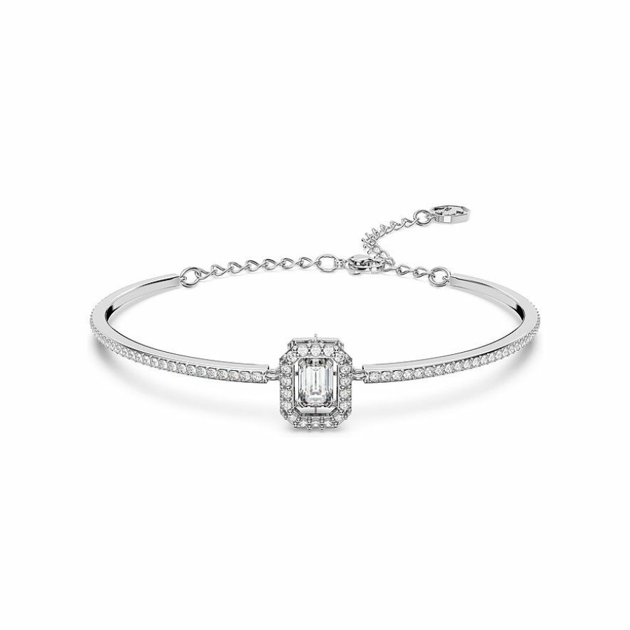 Swarovski Swarovski Damen Armband Millenia Armreif Silber 5638494 | Armbander