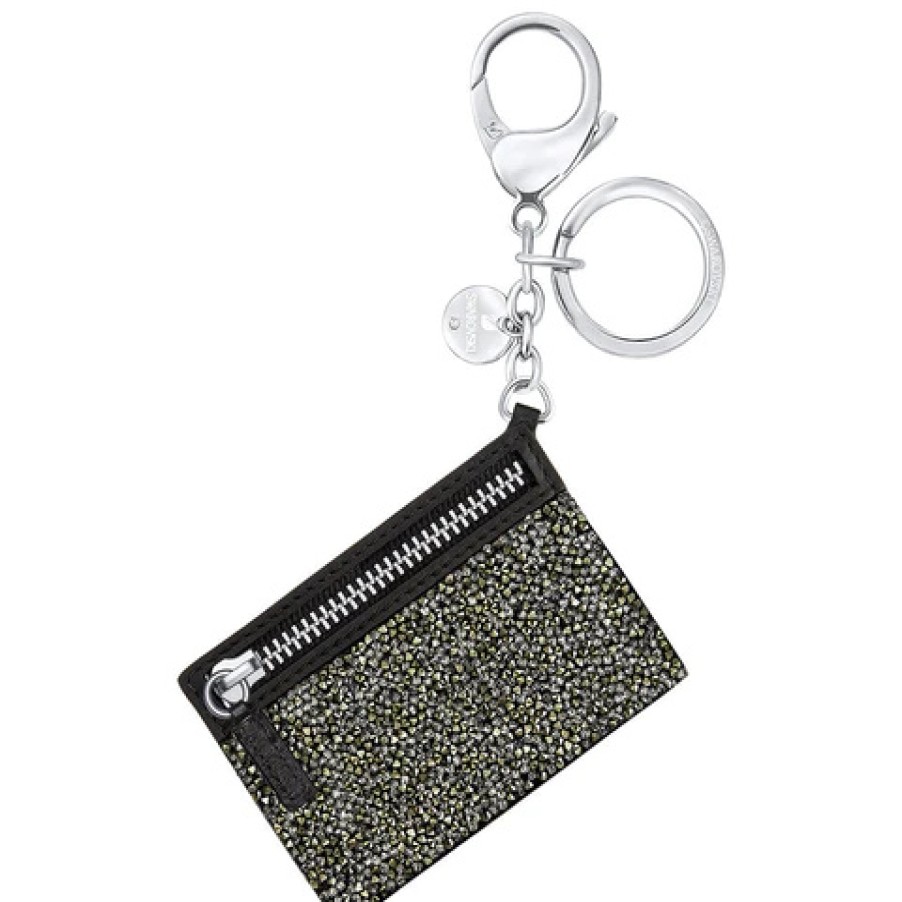 Swarovski Swarovski Glam Rock Charm Keychain Schwarz 5271857 | Accessoires & Zubehor