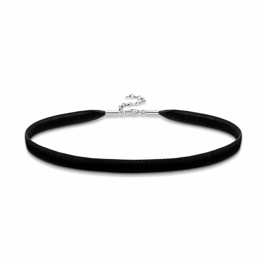 Thomas Sabo Thomas Sabo Damen Choker Kette 36Cm Silber Ke1728-331-11-L36V | Halsketten