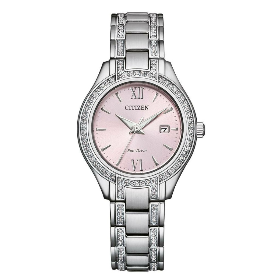 Citizen Citizen Damen Analoguhr Elegance Eco-Drive Silber Fe1230-51X | Analoguhren