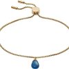 Skagen Skagen Damen-Gliederarmband Sea Glass Glas Blau, Skj1629710 | Armbander