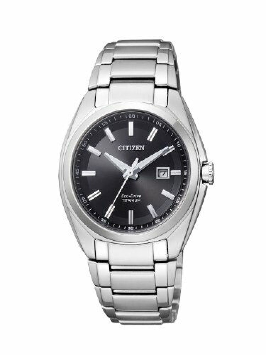 Citizen Citizen Damen Analoguhr Mit Edelstahlarmband Silber Ew2210-53E | Analoguhren