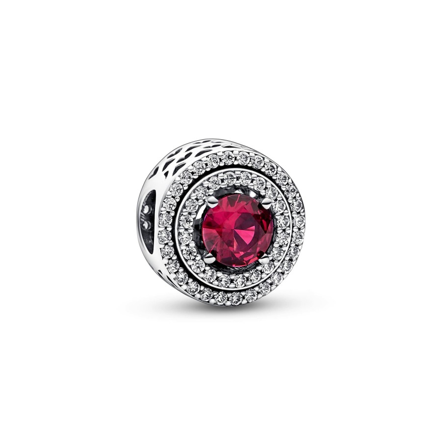 Pandora Charm Pandora Timeless 792418C01 Circulo Rojo | Charms & Anhanger