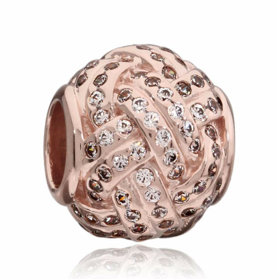 Pandora Pandora Damen-Bead Charms 925 Sterlingsilber 781537Cz | Charms & Anhanger