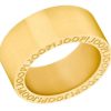 JOOP! Joop! Uni Ring Grose 60 Matt Gold 2035902 | Ringe