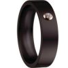 Bering Bering Damen Innenring Mit Zirkonia Stein Grose 65 Schwarz 553-97-92 | Ringe