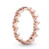 Pandora Pandora Moments Damen Freihand-Herzen Ring Grose 56 Rosegold 188696C00-56 | Ringe