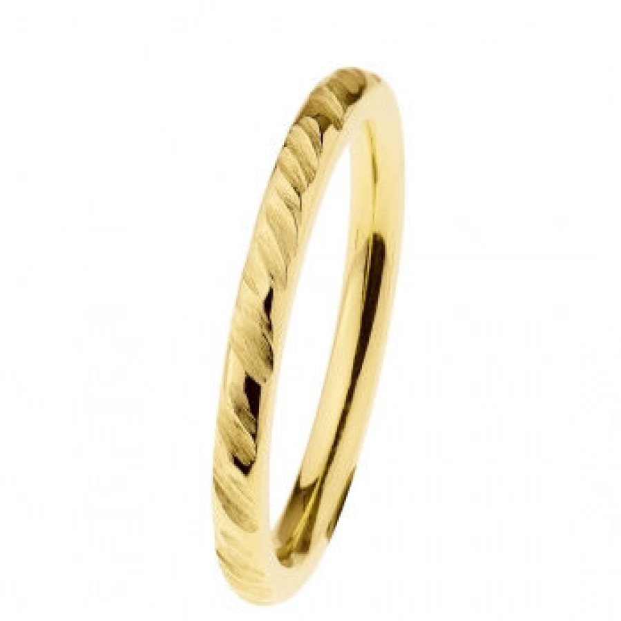 Ernstes Design Ernstes Design Damen Ring Evia Grose 55 Gold R534-55 | Ringe