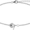 Xenox Xenox Damen-Armband 925 Sterling Silber Rhodiniert Zirkonia Silber Xs3409N | Armbander