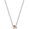 Xenox Xenox Damen Halskette Anhanger My Angel Bicolor Xs3722R | Charms & Anhanger