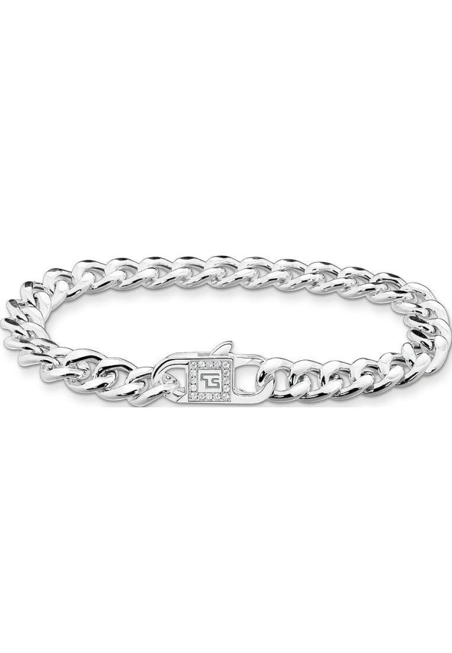 Thomas Sabo Thomas Sabo Armband Glieder Silber 925 A2033-051-14-L18 | Armbander