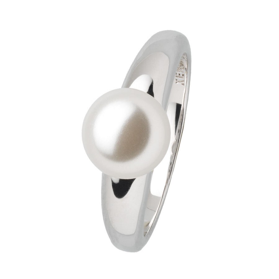 Xenox Xenox Damen Silber Ring Mit Perle - X Pearl Dreams Basic Xs5220 | Ringe