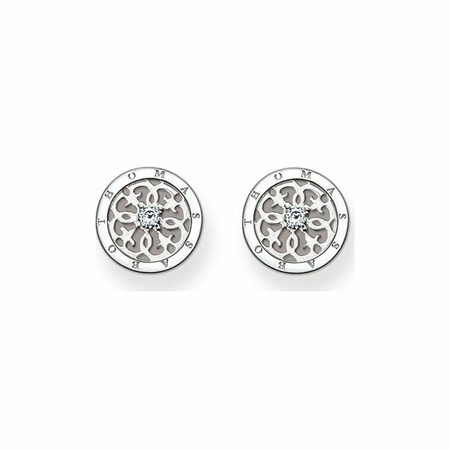 Thomas Sabo Thomas Sabo Damen Ohrstecker Silber Sch150019 | Ohrringe