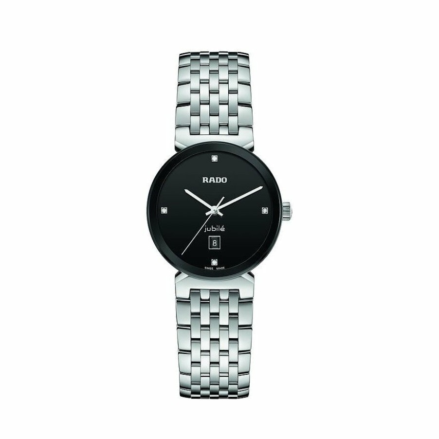 Rado Rado Damen Analoguhr Florence Silber R48913713 | Analoguhren