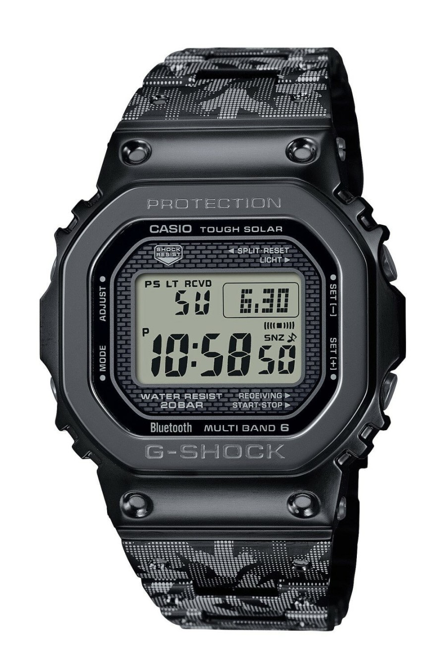 Casio Casio Herren Uhren G-Shock Squad Premium Schwarz Gmw-B5000Eh-1Er | Digitaluhren