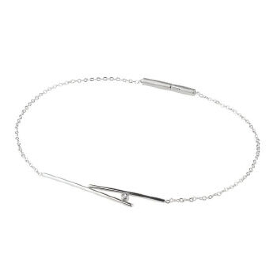 Ernstes Design Ernstes Design Damen Armband Mit Diamant 17Cm Silber A592-17 | Armbander