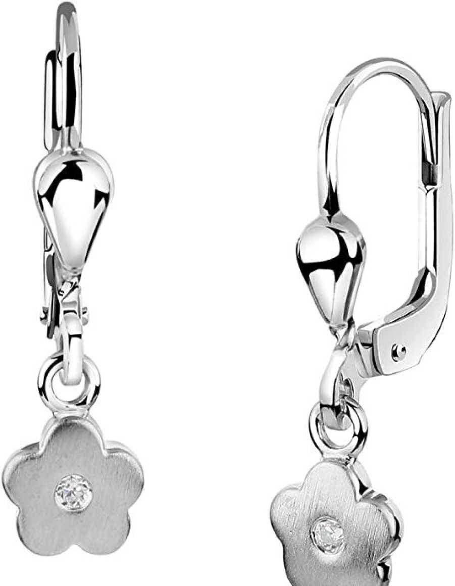 Stephan Koch Koch Silver Basics Kinderohrschmuck 925/ Silber Zirk/Zp Zirk/Zp 32.1084 | Ohrringe