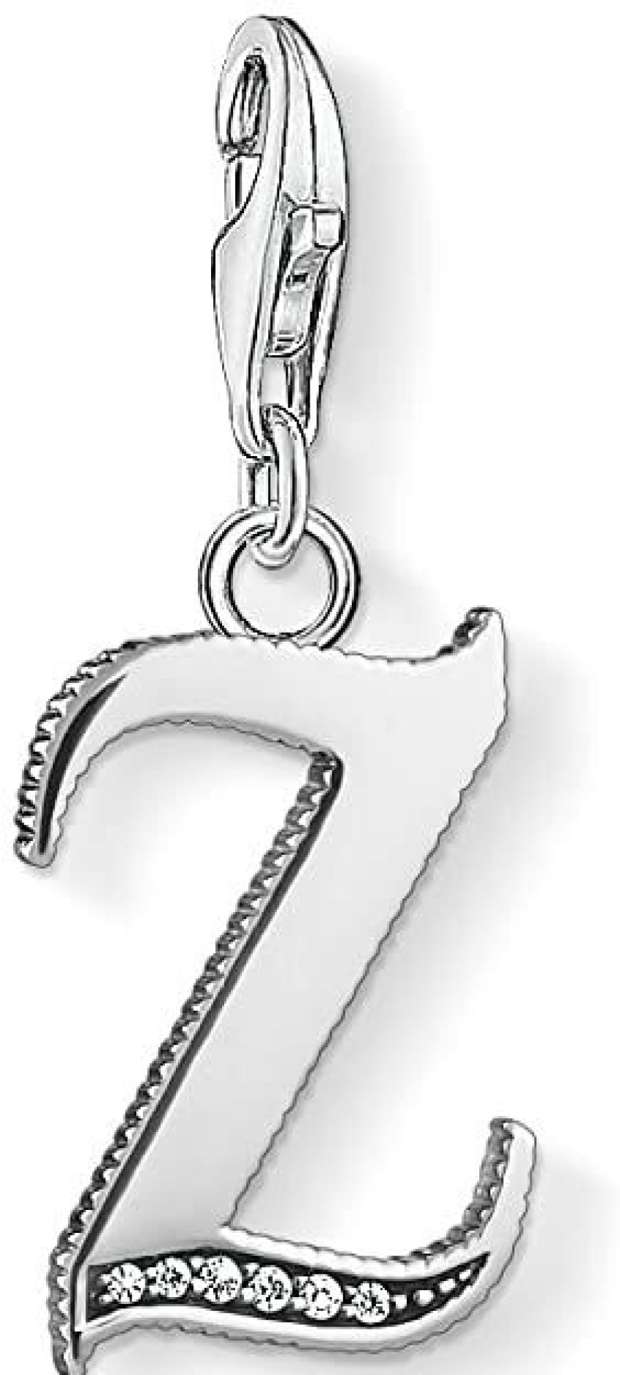 Thomas Sabo Charm-Anhanger "Buchstabe Z Silber" 1606-643-21 | Charms & Anhanger