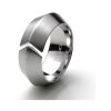 Monomania Monomania Herren Ring Atomic Silber 25930-62 | Ringe