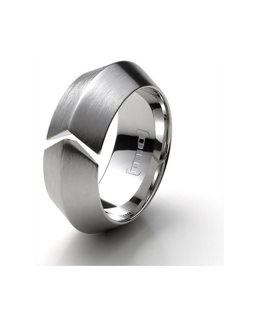 Monomania Monomania Herren Ring Atomic Silber 25930-62 | Ringe