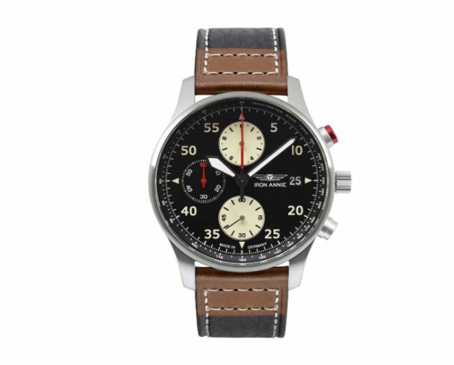 Iron Annie Iron Annie F13 Tempelhof Herren Chrono 5670 | Chronographen