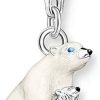 Thomas Sabo Damen-Charm-Anhanger Eisbar 1911-691-7 | Charms & Anhanger