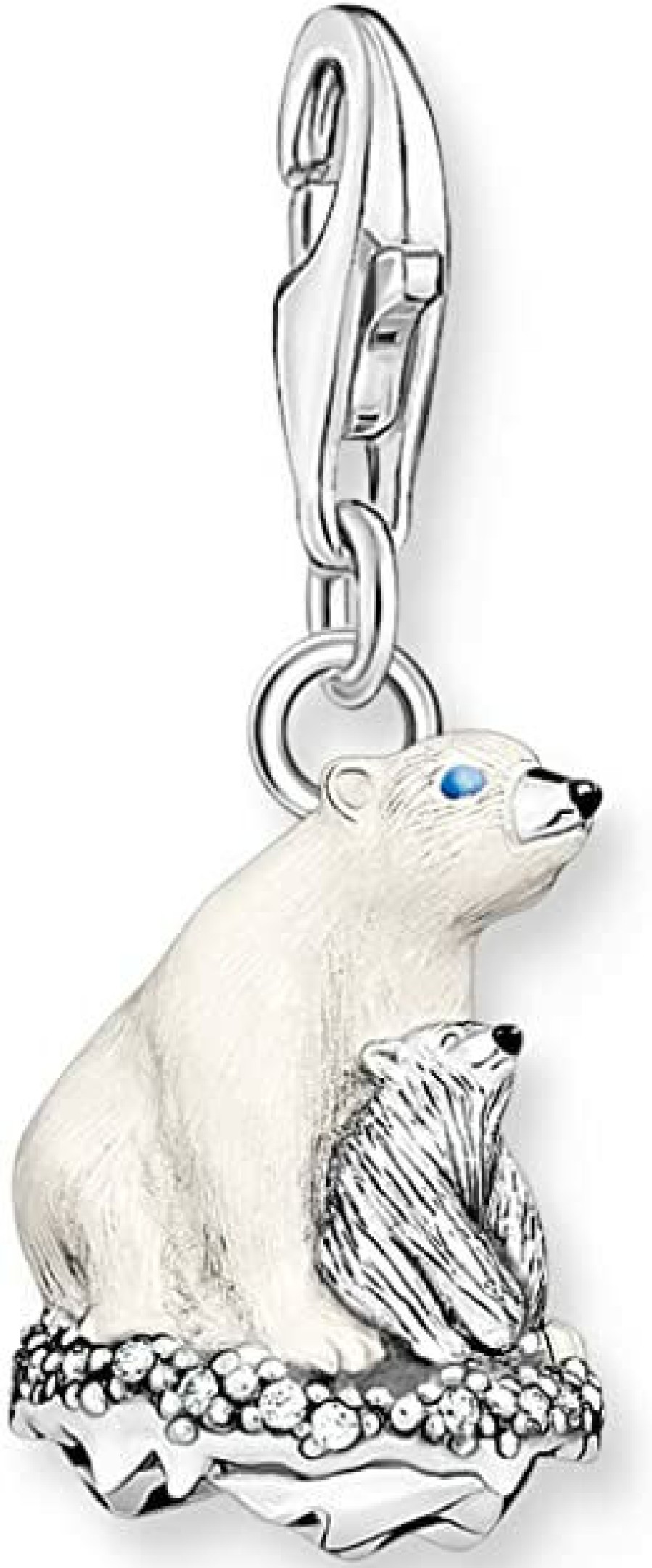 Thomas Sabo Damen-Charm-Anhanger Eisbar 1911-691-7 | Charms & Anhanger