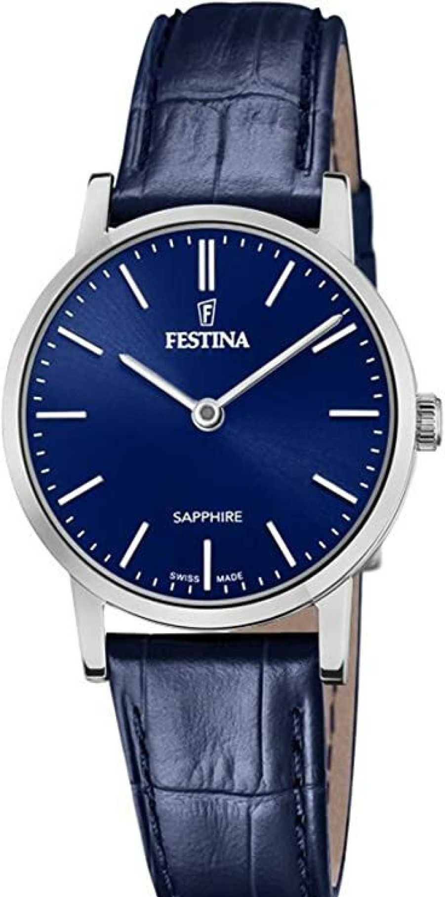 Festina Festina F20013/3 Ladies Blue Swiss Made Watch | Analoguhren