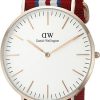 Daniel Wellington Daniel Wellington Herren-Armbanduhr Xl Classic Exeter Analog Quarz Nylon 0112Dw | Analoguhren