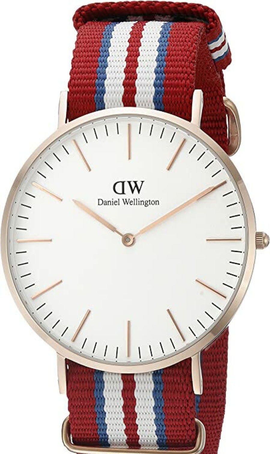 Daniel Wellington Daniel Wellington Herren-Armbanduhr Xl Classic Exeter Analog Quarz Nylon 0112Dw | Analoguhren