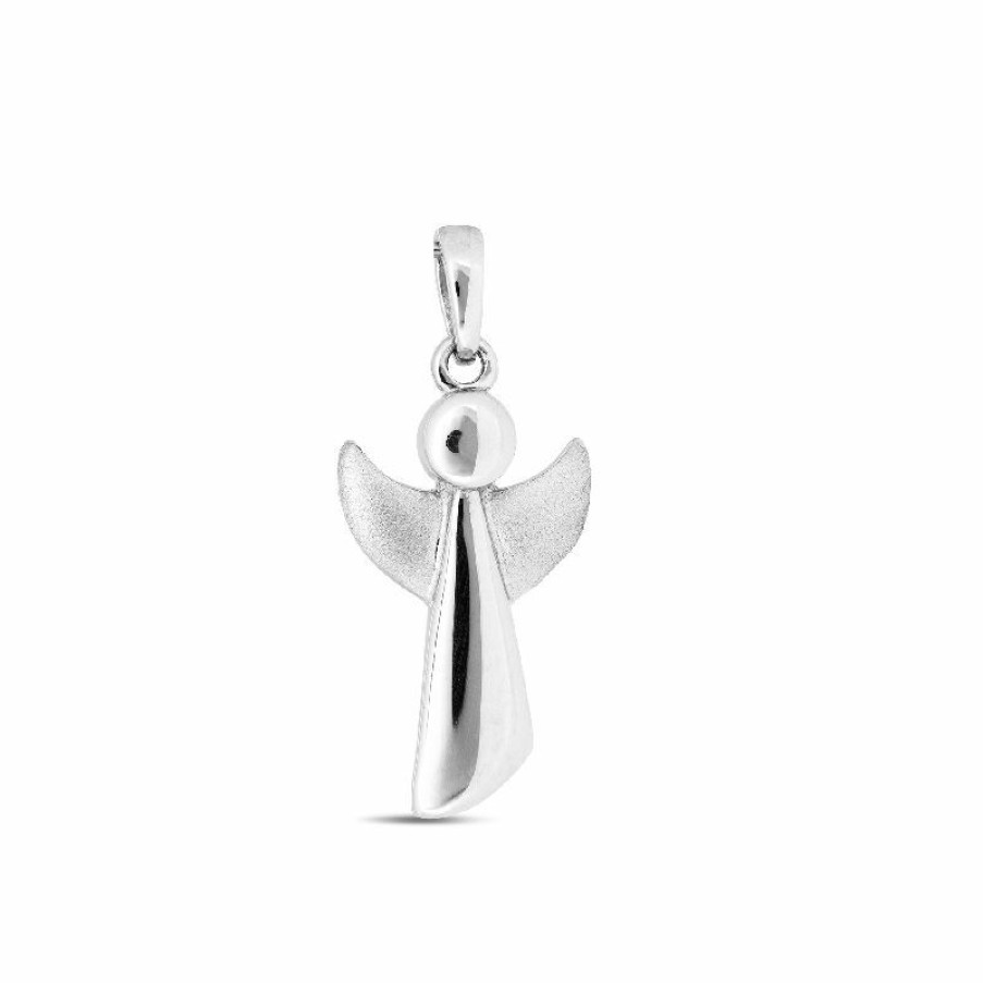 Dein-Juwelier Kollektion Kinder Engel Anhanger Klein Silber 5.1415.R | Charms & Anhanger