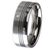 Ernstes Design Ernstes Design Damen Brillant Ring Grose 55 Silber R136-55 | Ringe