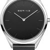 Bering Bering Uni Analog Quarz Ultra Slim Collection Armbanduhr 17039-102 | Analoguhren