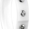 Bering Bering Damen Ring Zirkonia Weis 555-57-52 | Ringe