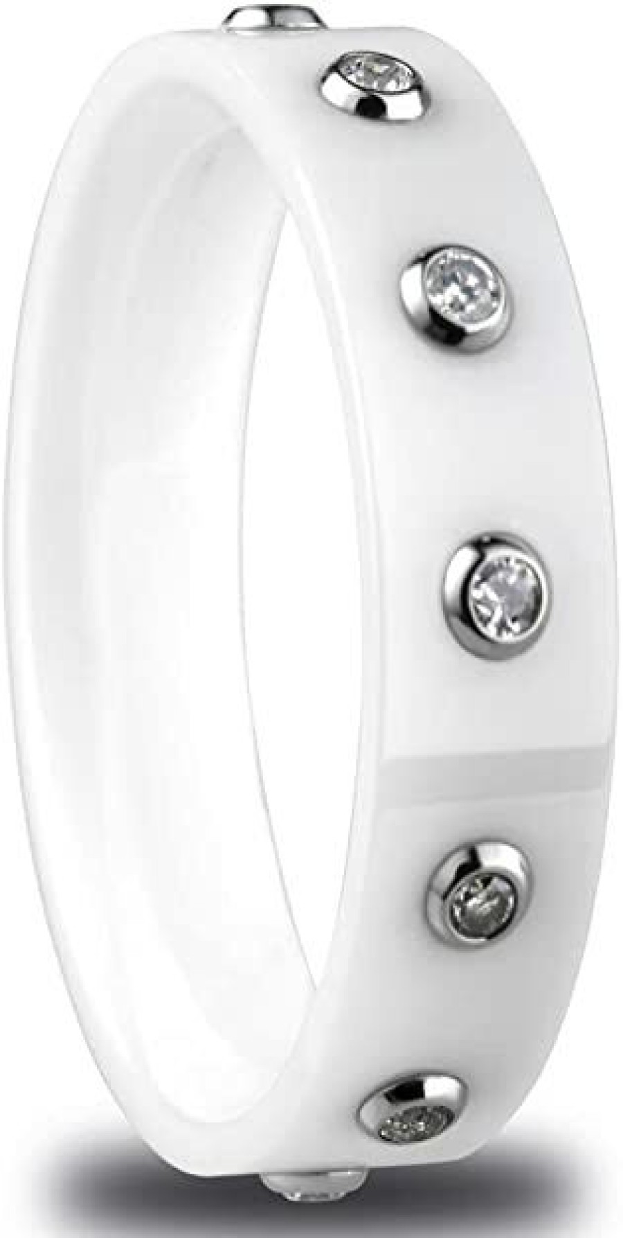 Bering Bering Damen Ring Zirkonia Weis 555-57-52 | Ringe