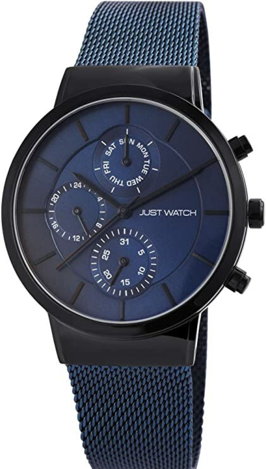 Just Watch Just Watch Herrenuhr Chronograph Blau Jw20076-002 | Chronographen