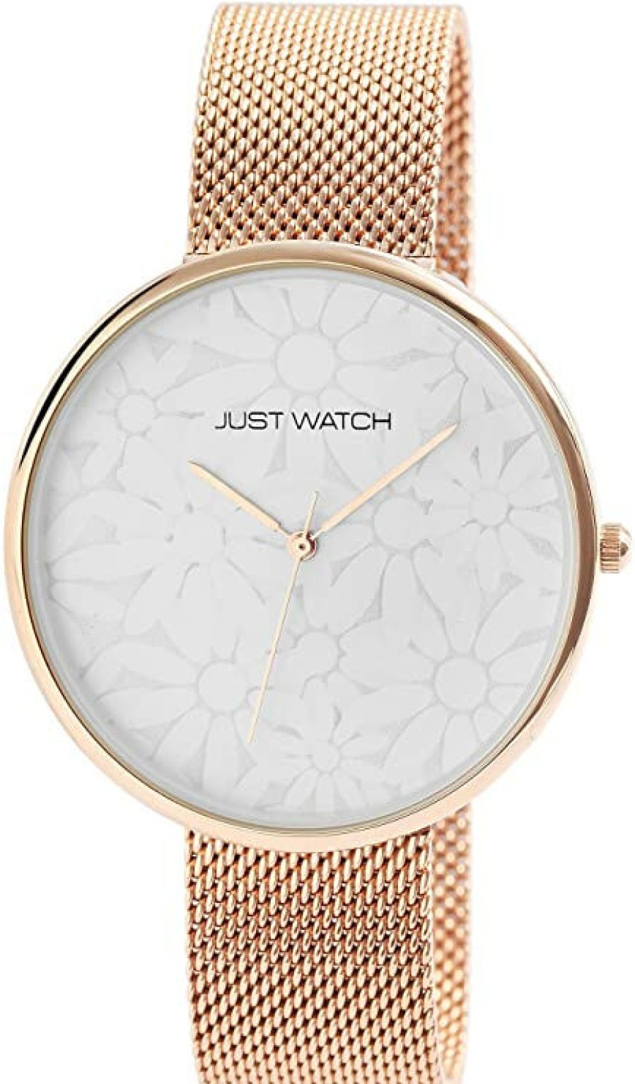 Just Watch Just Watch Damenuhr Mit Meshband Rosegold Jw10182-004 | Analoguhren