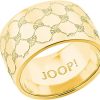 JOOP! Joop! Damen Echtschmuck Ring Edelstahl Ip Gold Geschenk Geburtstag Muttertag | Ringe