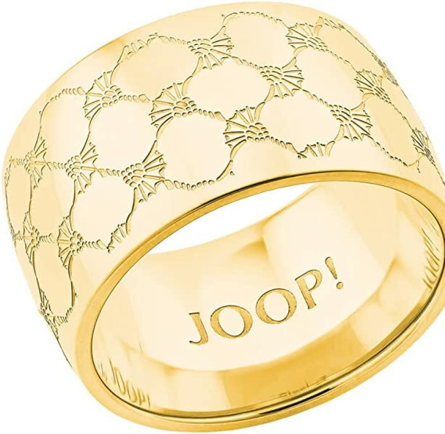 JOOP! Joop! Damen Echtschmuck Ring Edelstahl Ip Gold Geschenk Geburtstag Muttertag | Ringe