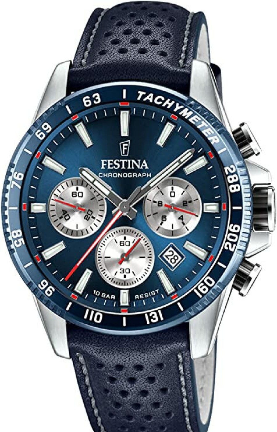 Festina Festina 20561_2 Herrenuhr - Serie: Timeless Chronograph | Chronographen