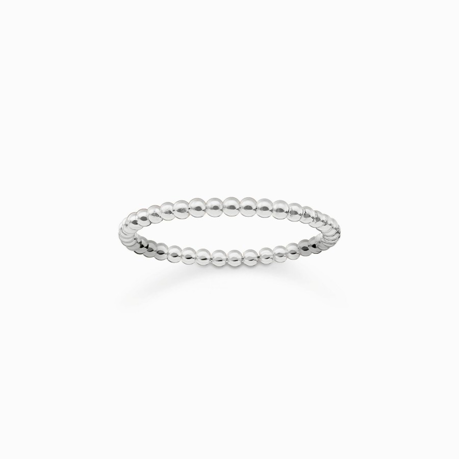 Thomas Sabo Thomas Sabo Damen Ring Silberne Kugeln Tr2122-001-12-58 | Ringe