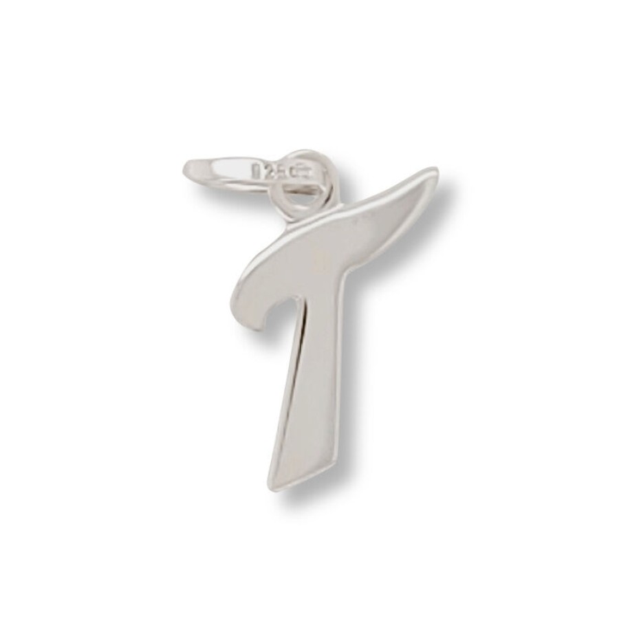 Dein-Juwelier Kollektion Uni Anhanger Buchstabe T Silber 28.1308.R | Charms & Anhanger