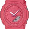 Casio G-Shock Damen Analoguhr Classic Mit Resinband Pink Gma-P2100-4Aer | Digitaluhren