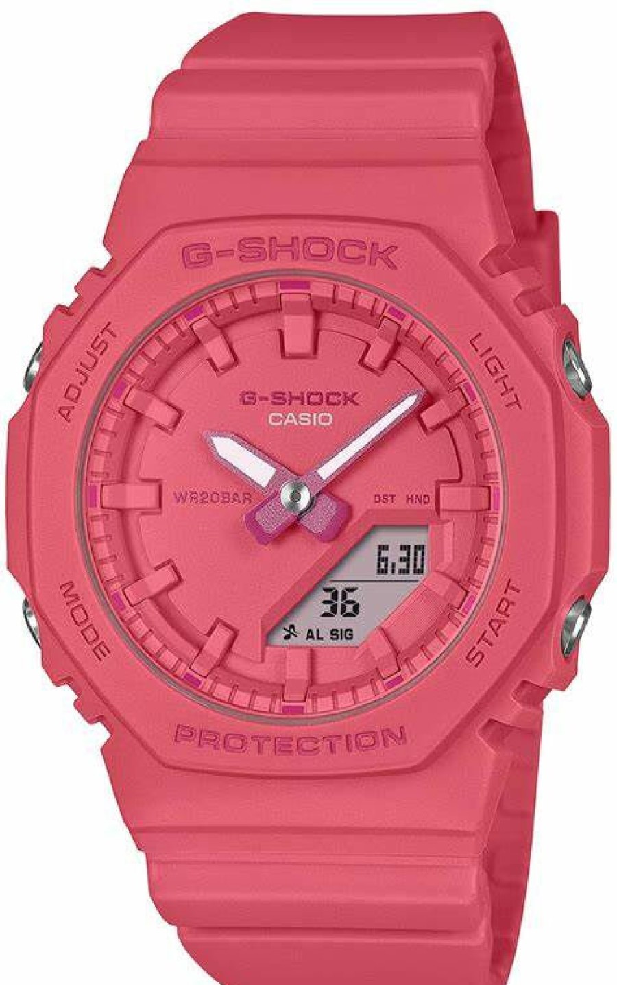 Casio G-Shock Damen Analoguhr Classic Mit Resinband Pink Gma-P2100-4Aer | Digitaluhren