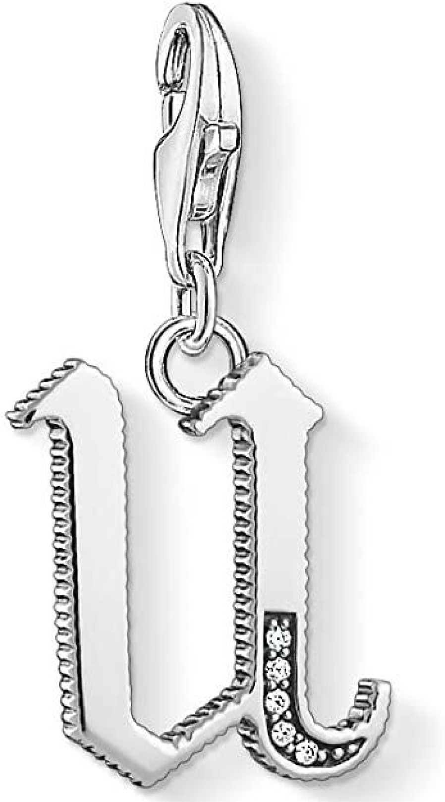 Thomas Sabo Charm-Anhanger "Buchstabe U Silber" 1601-643-21 | Charms & Anhanger