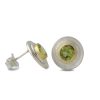 Campur Silberohrstecker Mit 6Mm Peridot, 18Ct Vergoldet | Ohrringe